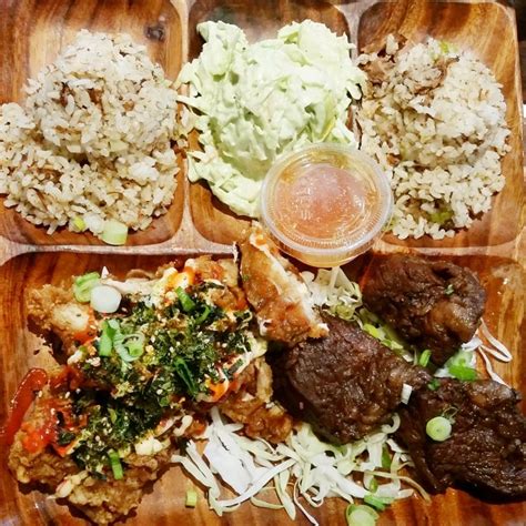 Most days of the year are sunny and dry because it is on the leeward side of the island. MENU Broke da mouth grindz 🌴 Cost of food and drinks in ...