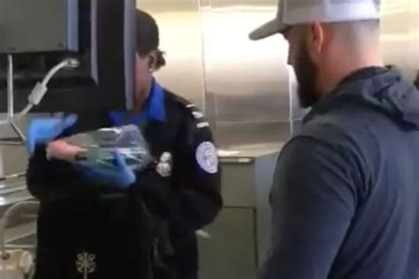 Prankster Dad Hides 12 Inch Sex Toy In His Sons Airport Hand Luggage