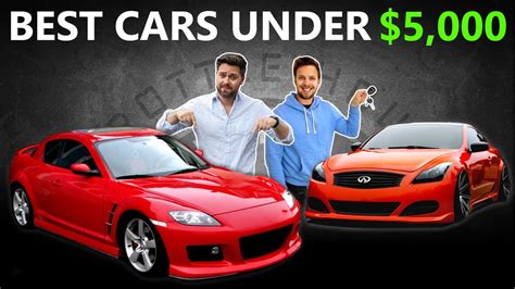 9 Best Cars You Can Buy For Under 5000 Youtube