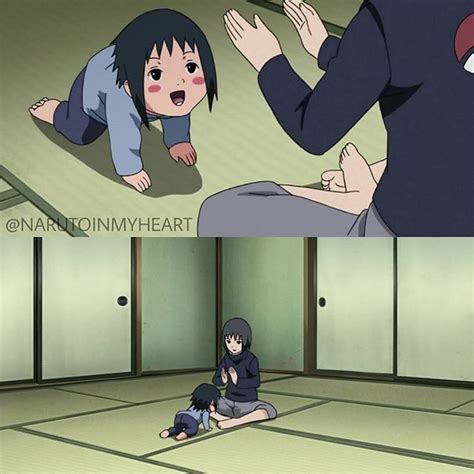 Ohayoo ⇌ Sasukes Baby And Itachi Scenes Crto Bren Bren