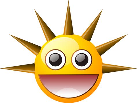 Download Sun Smiley Nature Royalty Free Vector Graphic Pixabay