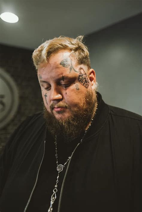 Jelly Rolls Emotional Story Behind His Face Tattoos