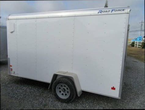 New 2017 Wells Cargo Rf6x121 6x12 Enclosed Cargo Trailer Vin36995