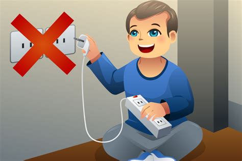 Electrical Safety Tips Precautions For Kids To Avoid