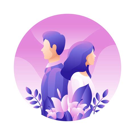Engagement Proposal Illustration Vector 243155 - Download ...