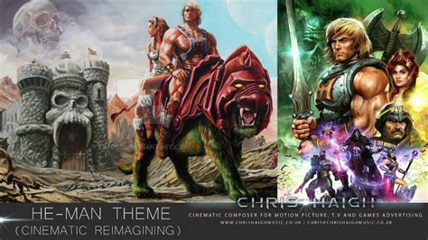 He Man Masters Of The Universe Theme Reimagined Chris Haigh Epic