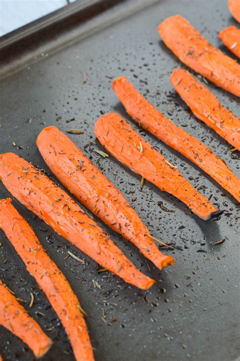 How To Roast Whole Carrots