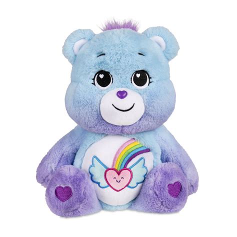 Care Bears 14 Plush Dream Bright Bear Soft Huggable Material