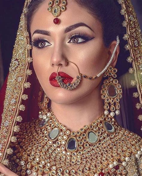 Latest Pakistani Bridal Makeup 2018 Perfect Look And Trend For Bride
