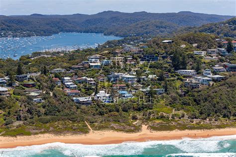Wotif is australia's favourite place to find cheap hotel deals. Aerial Stock Image - Bungan Beach, Newport