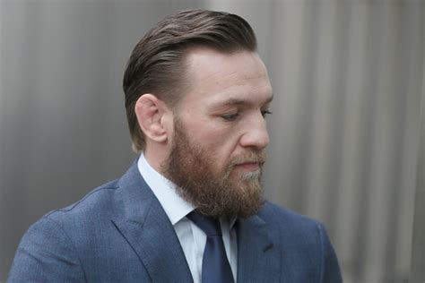 conor mcgregor convicted and fined €1 000 over assault in dublin pub newstalk