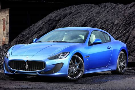 Gallery Blue Maserati Granturismo Sport On The Road Gtspirit