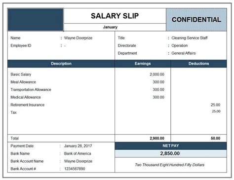 • author's na me listed as first initial of first name, then full last. Sample Salary Slip Format in Excel Word Template - Excel ...