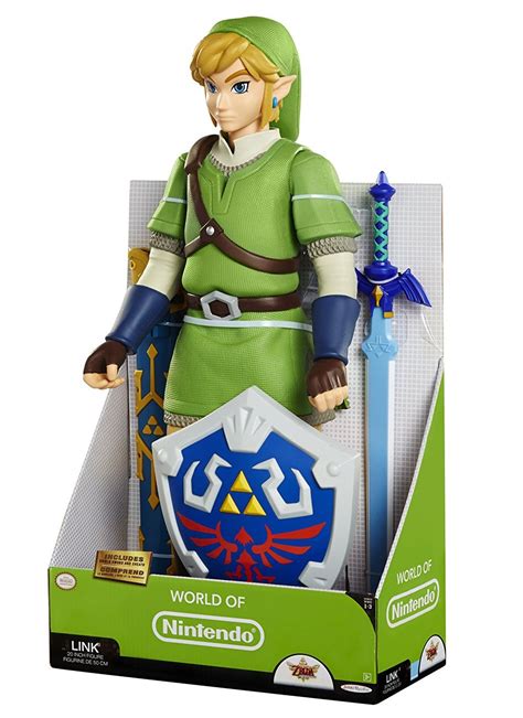 Buy Nintendo Link 50 Cm Action Figure Zelda Online At Desertcartuae