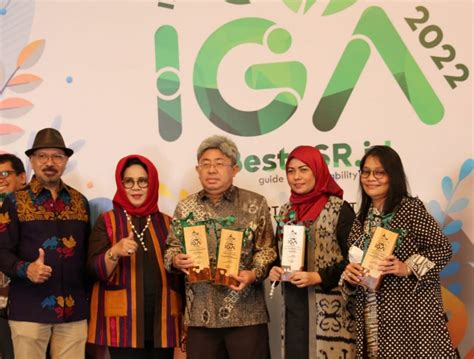 Empat Unit Usaha APP Sinar Mas Raih Indonesia Green Awards 2022