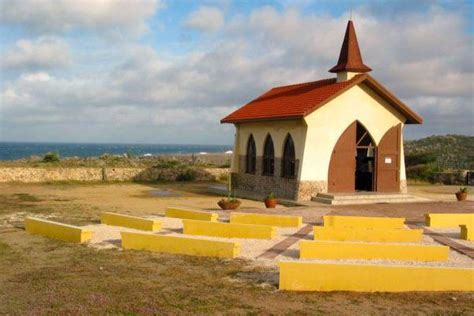 Attractions And Sights In Aruba Museums Churches Architecture