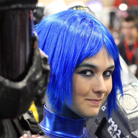 I will see you next time! Blue hair - Wikipedia