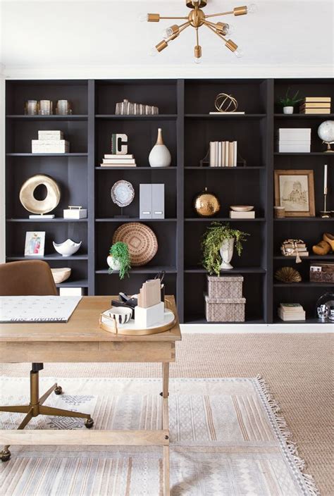 25 Home Office Shelving Ideas For Smarter Organization ... See more ideas about wall mounted shelves, shelves, mounted shelves.