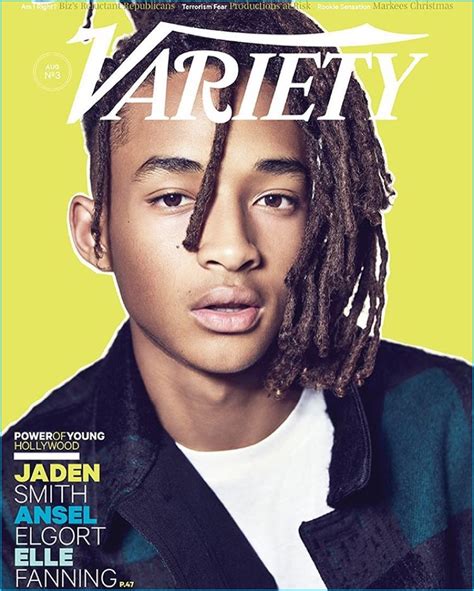 Jaden Smith And Ansel Elgort Cover Varietys Young Hollywood Issue
