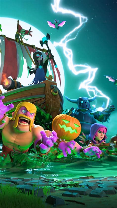 Coc Wallpaper 3d For Android Zflas