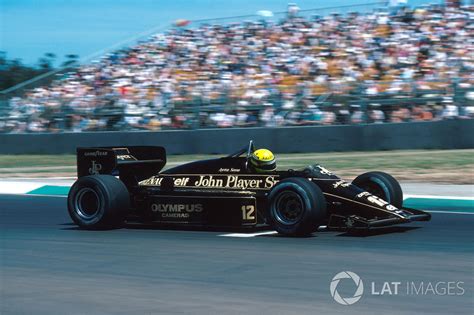 Ayrton Senna Lotus 97t Grand Prix Daustralie Photos Formule 1