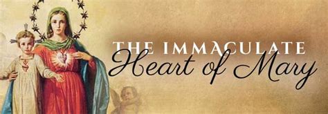 America Needs Fatima Feast Of The Immaculate Heart Of Mary