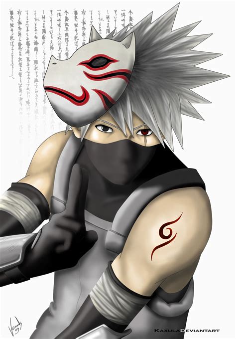 Naruto Anime Characters With Masks