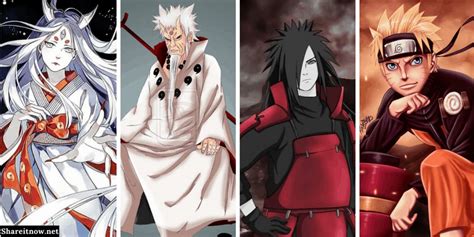 The 20 Most Powerful Naruto Characters Of All Time Shareitnow