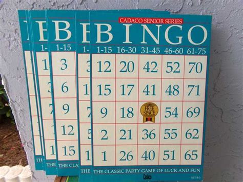 Large Print Bingo Cards Oversized Bingo Boards Large Bingo Etsy Australia