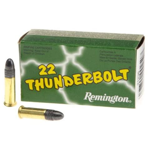 Balas 22 Remington Th