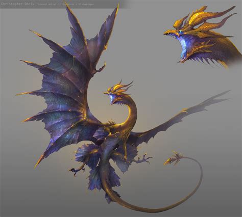 Gold Dragon Rev By Christopheronciu On Deviantart