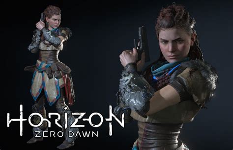 You Can Now Play As Horizon Zero Dawns Aloy In Resident Evil 3 Remake