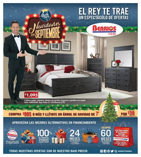Maybe you would like to learn more about one of these? Shopper "Navidades en Septiembre" | Mueblerías Berríos by Berrios | Ashley - Issuu