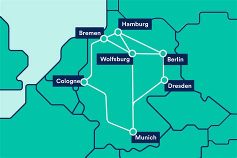 Map Of Germany Train Routes