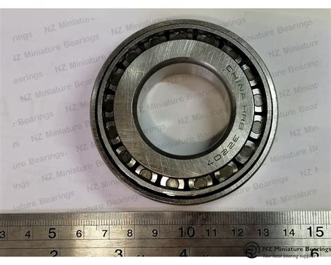 Hrb 32207 Tapered Roller Bearing 35x72x2425 Mm Conecup