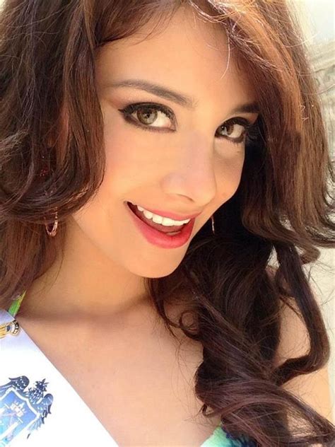 Cynthia Pamela Sanchez Silva Miss Earth Peru 2015 Contestant