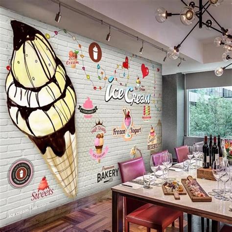 Some Ideas Can Help You Design Your Ice Cream Shop Very Attractive
