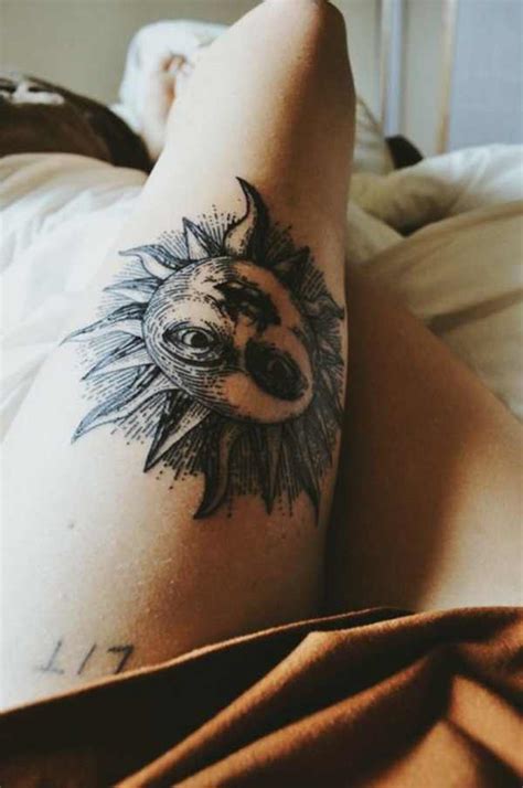 35 Amazing Sun Tattoos With Meanings Ideas Celebrities