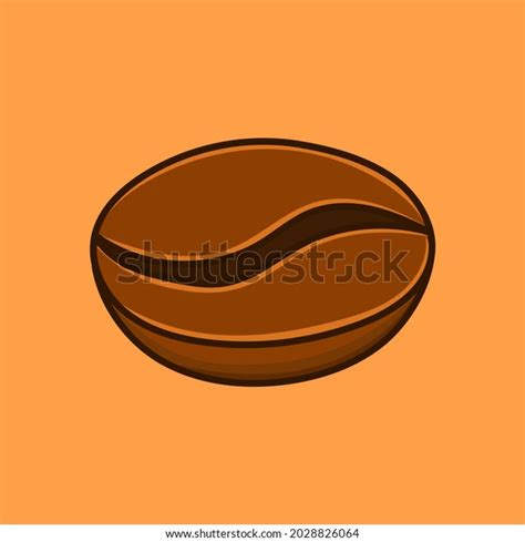 Coffee Beans Illustration Vector Isolated Design Stock Vector Royalty