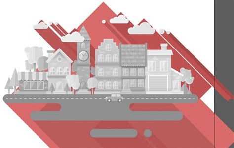 How To Create A Flat Grayscale Cityscape In Adobe Illustrator Tuts