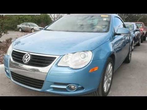 Used 2007 Volkswagen Eos New Port Richey FL Tampa, FL # ...
