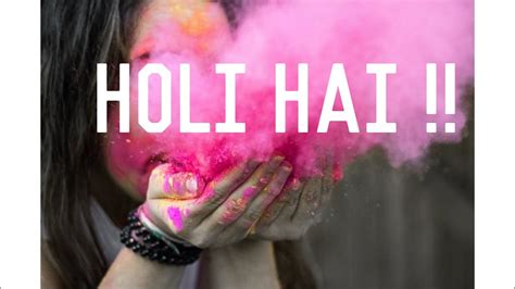 Bura Na Mano Holi Hai Peom On Holi Youtube