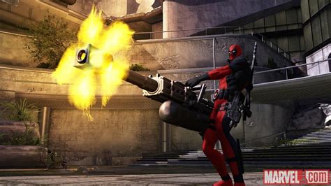 Deadpool Game Screenshots Give First Look At Cable