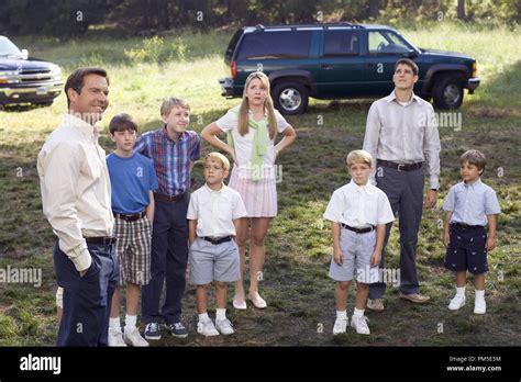 film still publicity still from yours mine and ours dennis quaid tyler patrick jones dean