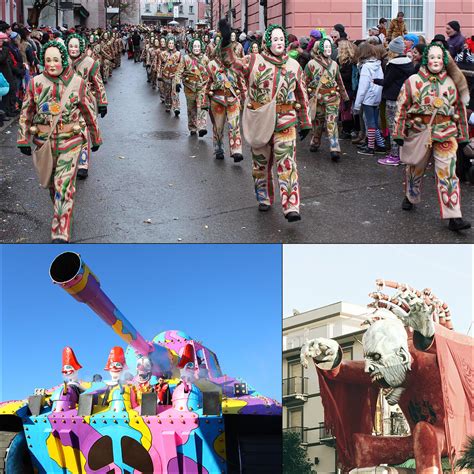 Carnival festivities in Europe - Count on seeing eye-catch ...