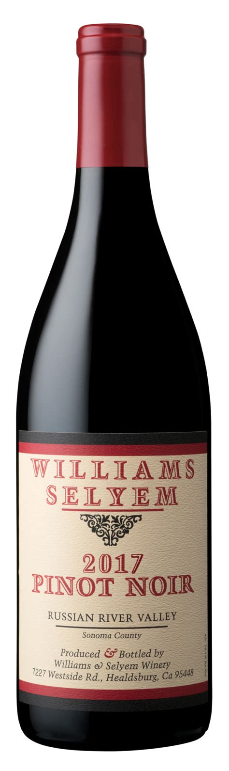 Check spelling or type a new query. 2017 Russian River Valley Pinot Noir - Williams Selyem