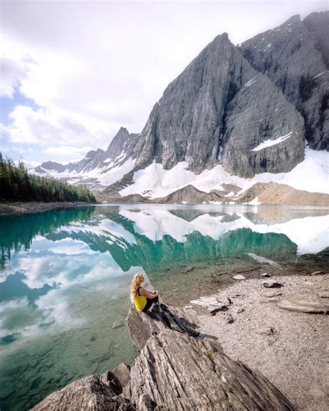 Floe Lake Hike In Kootenay National Park Backpacking And Camping Guide