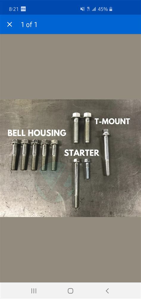 Torque To Yield Bolts For Transmission To Engine Honda D Series Forum