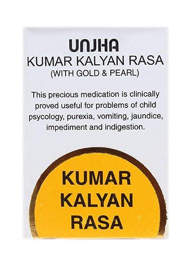 buy kumar kalyan rasa with gold and pearl 10 tablets online at low prices in india