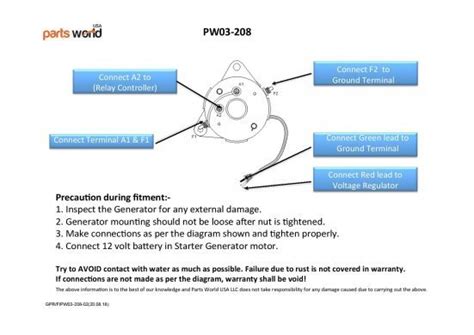 Ezgo golf cart starter generator not charging. Yamaha Starter Generator-Parts World USA Yamaha Starter ...